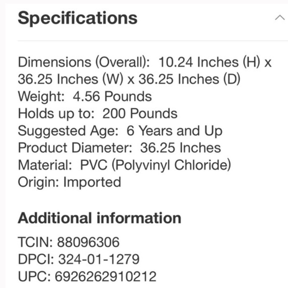 Festive Plaid 36" Christmas Snow Tube Red/Green/Cream - Hearth & Hand™ Magnolia - Picture 6 of 7